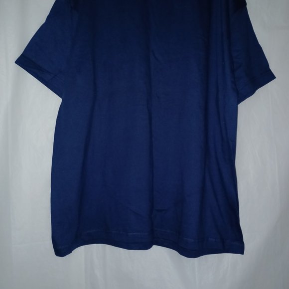 HANES  BEEFY SHORT SLEEVE  MEN'S TEE  SHIRT - Picture 7 of 11
